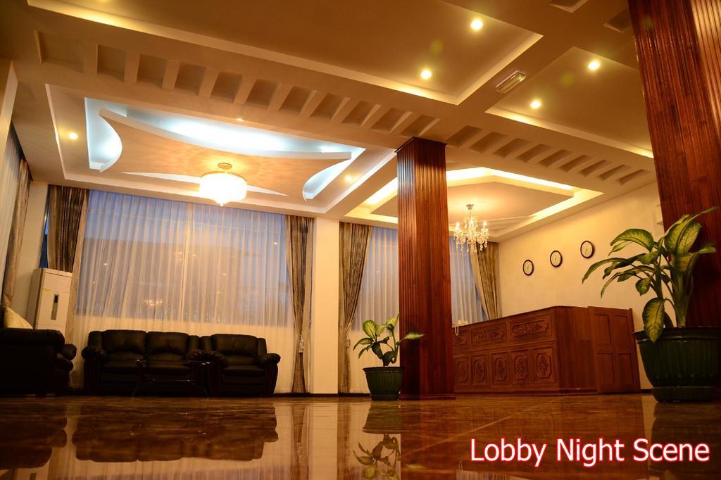 Great Glory Hotel Yangón Exterior foto